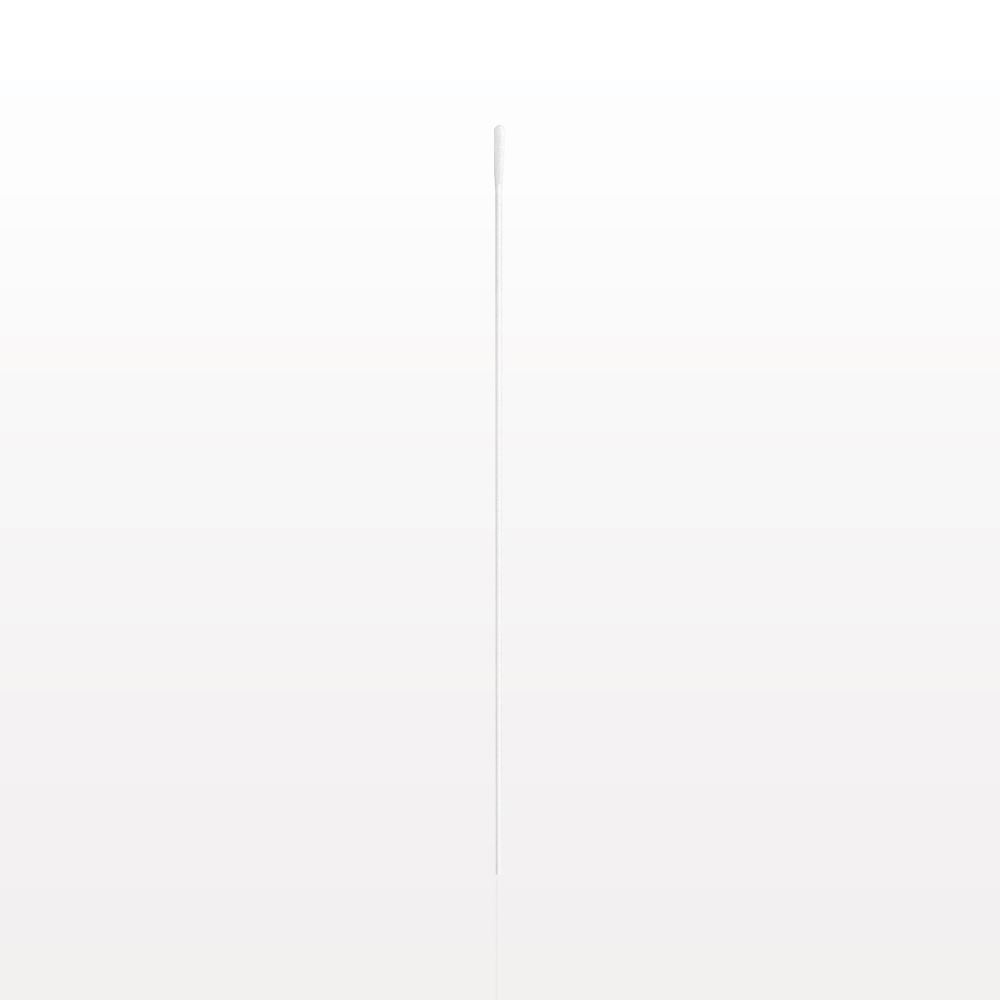 Micro-Mini Round Tip Swab With White Handle,