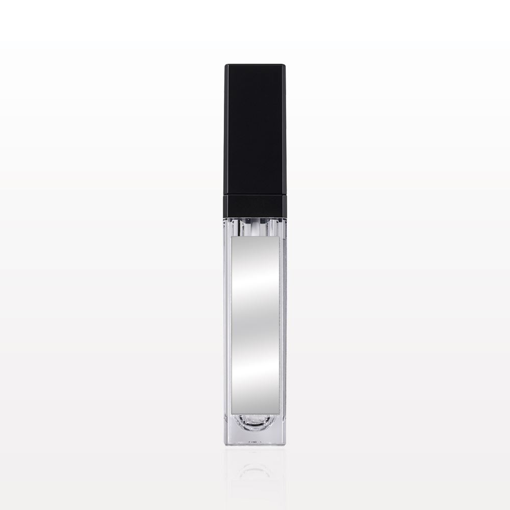 Square Vial with Mirror, Clear - Must Purchase with 29962