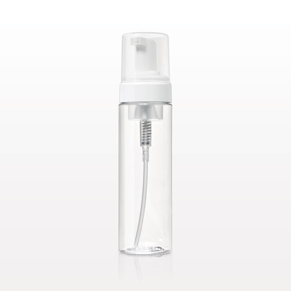 Foam Pump Bottle with Overcap
