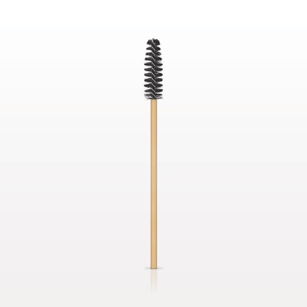 Large Tapered Head Mascara Wand with FSC® Certified Thin Bamboo Handle