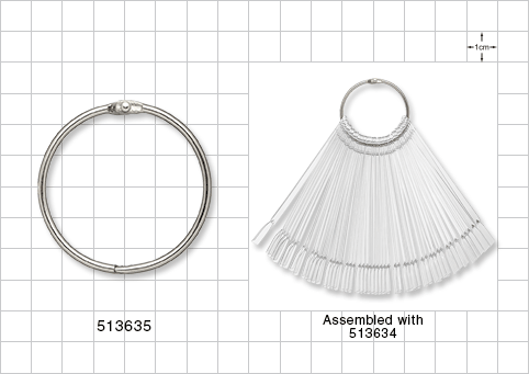 Discontinued - Ring for Nail Polish Swatch Sticks