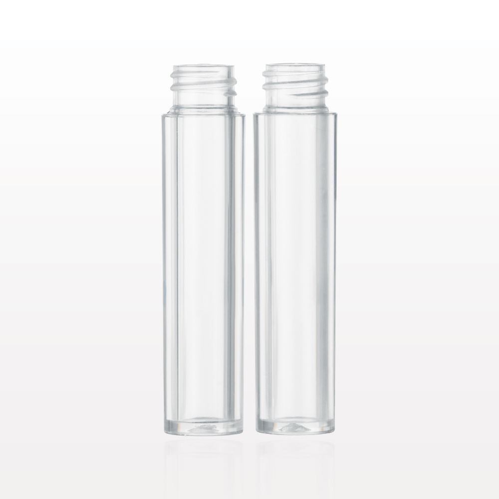 Vial, Clear; 1.5ml Each End