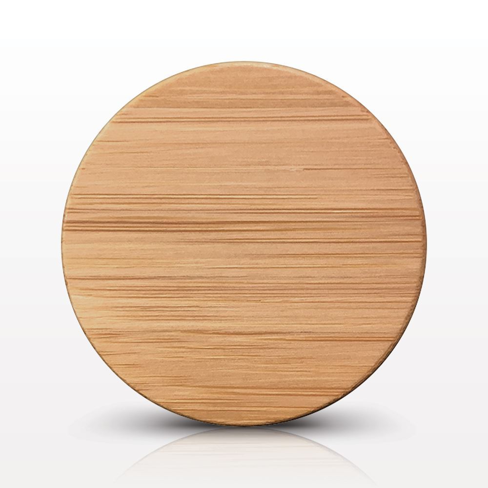 Discontinued - Lined Threaded Cap, Bamboo for 74267