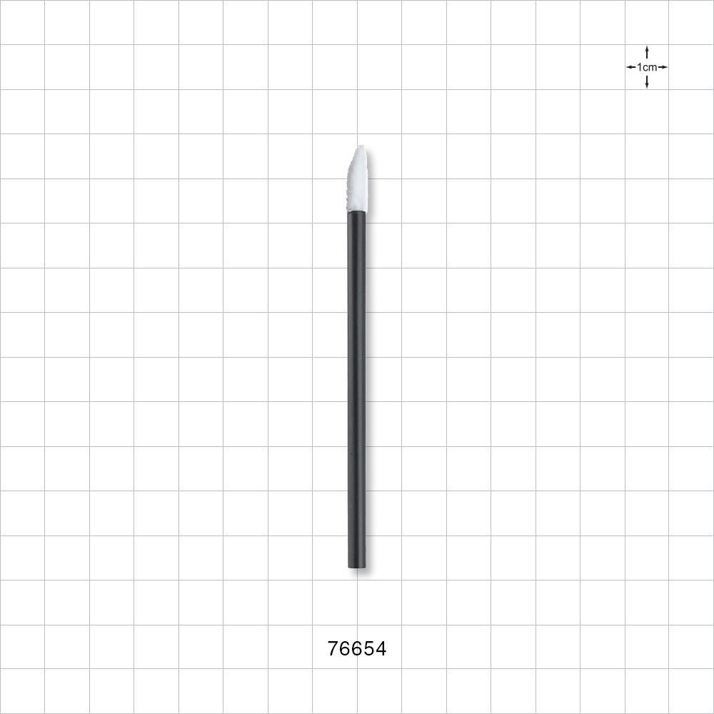 Flocked Doe Foot Lip Gloss Applicator