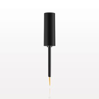 Cap, Matte Black with Eyeliner Brush Tip Applicator and Wiper for 87015