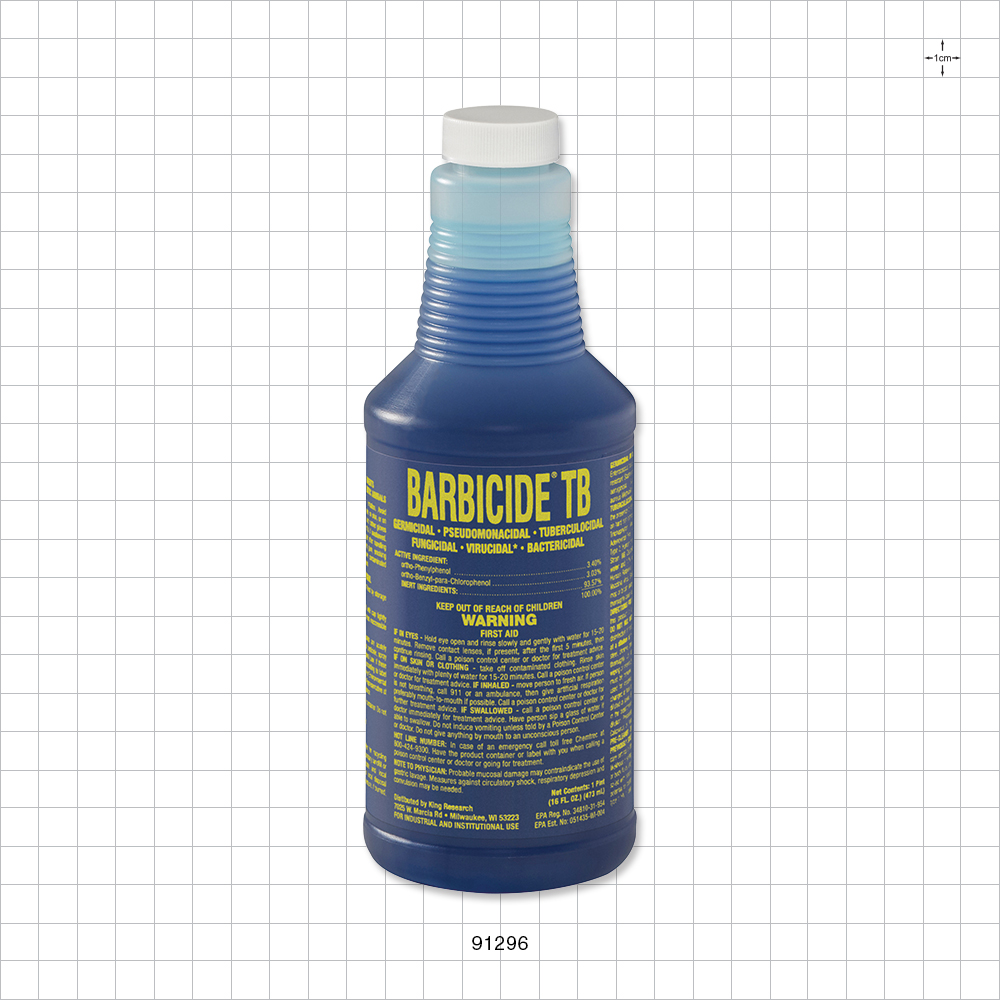 Barbicide® TB Disinfectant Concentrate