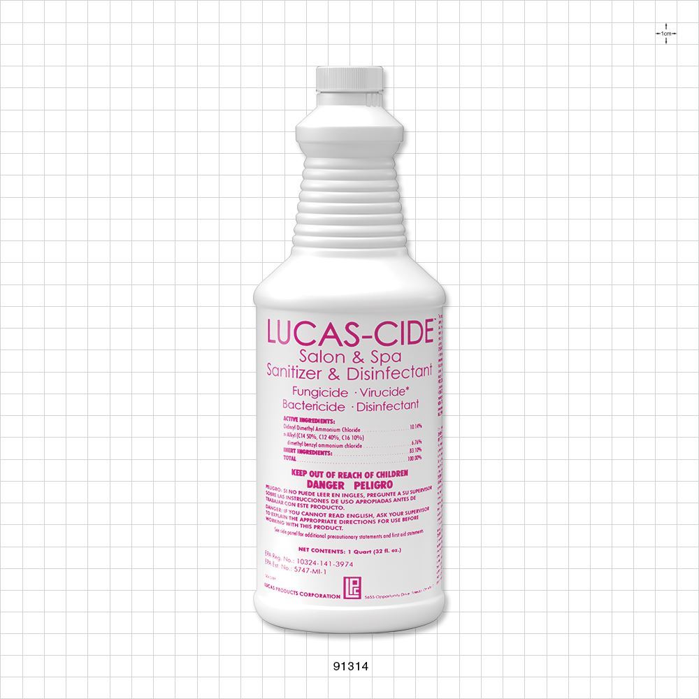 LUCAS-CIDE™ Salon & Spa Sanitizer & Disinfectant