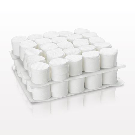 Textured Cleansing Pad with Finger Notch