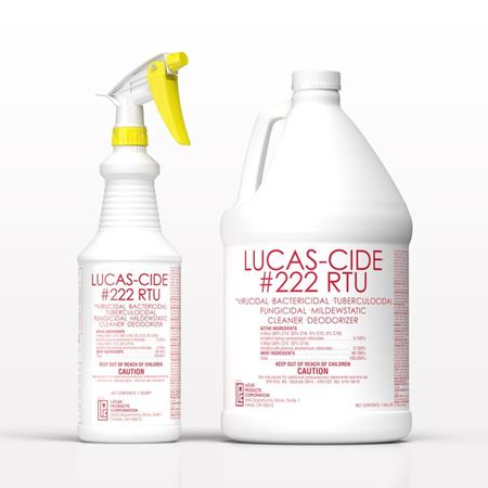 LUCAS-CIDE™ RTU Salon & Spa Disinfectant, Gallon