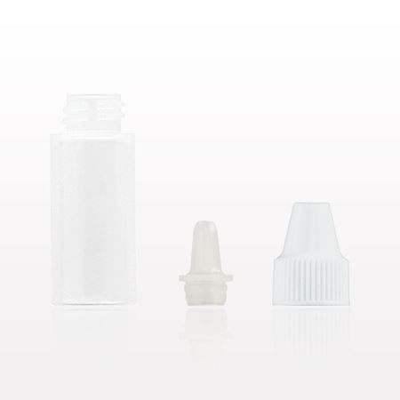 6 ml Cylinder Bottle, Dropper Tip Insert and Cap