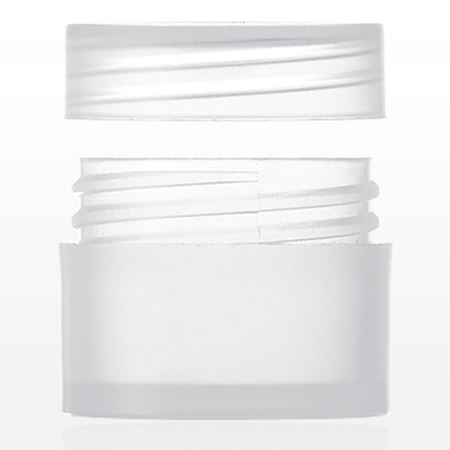 Natural Jar with Cap