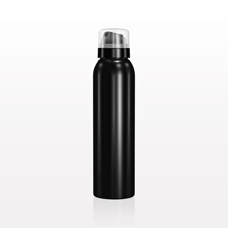 Non-Aerosol Fine Mist Spray Bottle, Black
